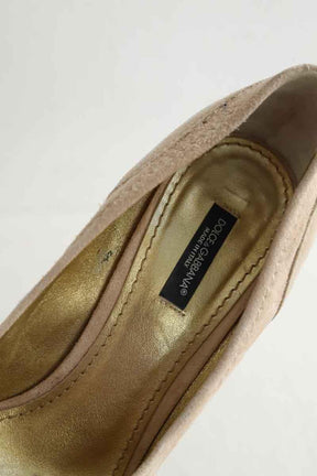 Talons Dolce & Gabbana  Beige