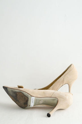 Talons Dolce & Gabbana  Beige