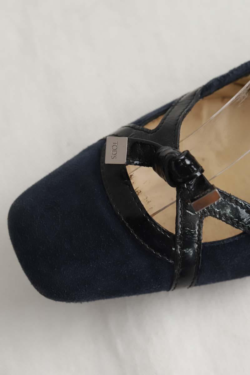 Ballerines Tod's  Bleu