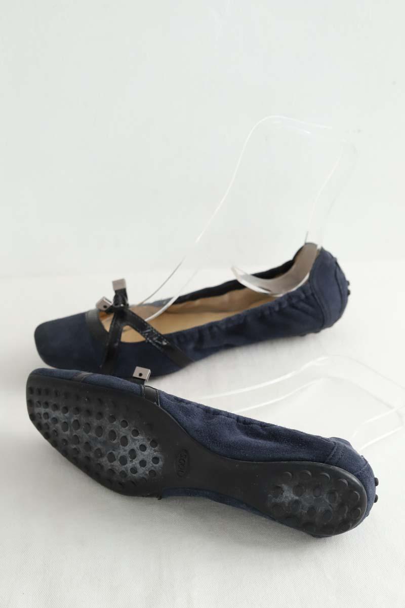 Ballerines Tod's  Bleu