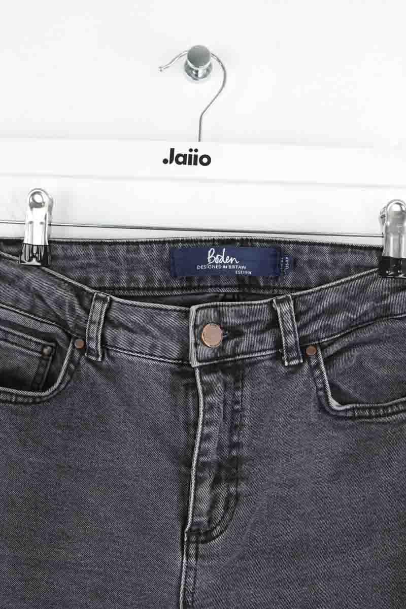 Jean droit Boden  Gris