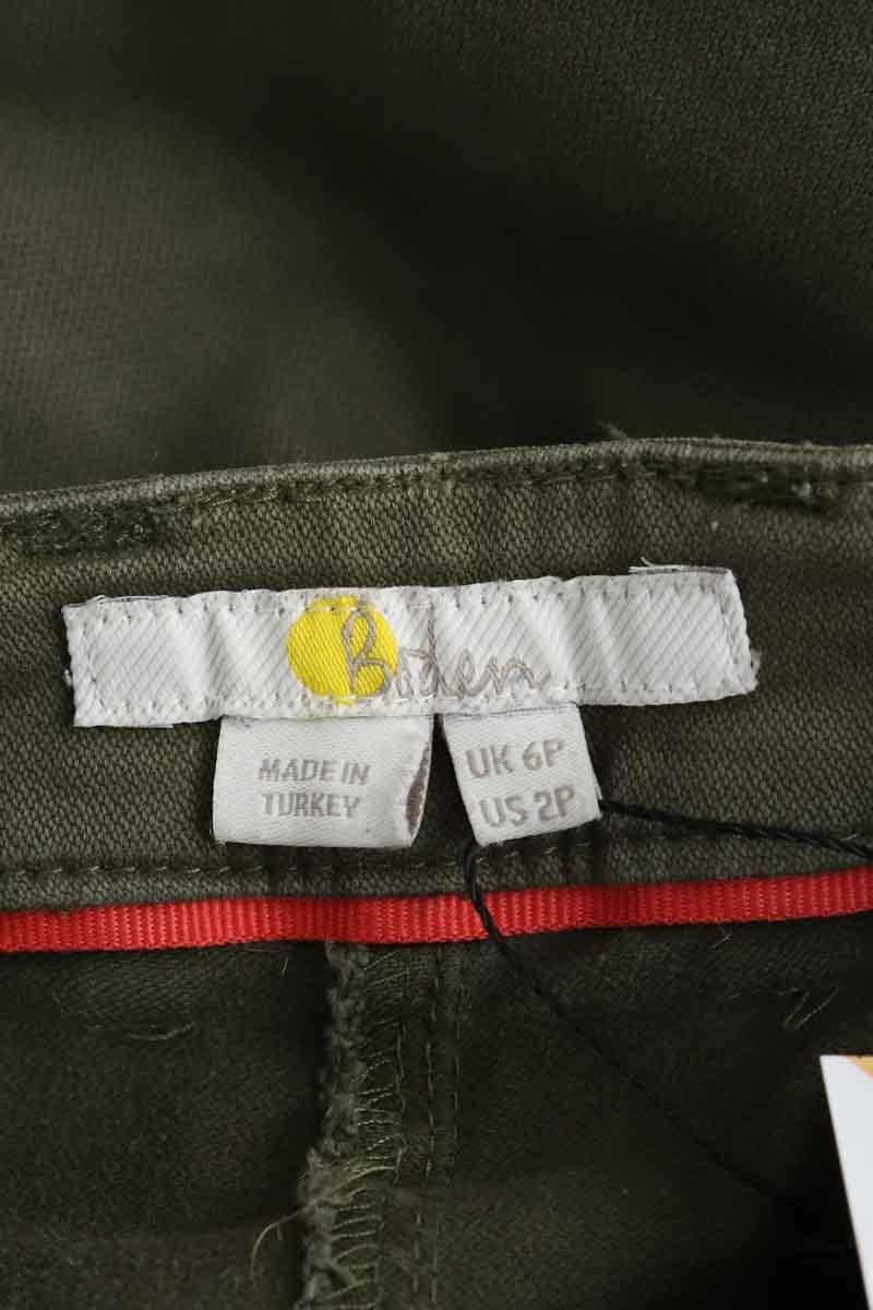 Pantalon droit Boden  Kaki
