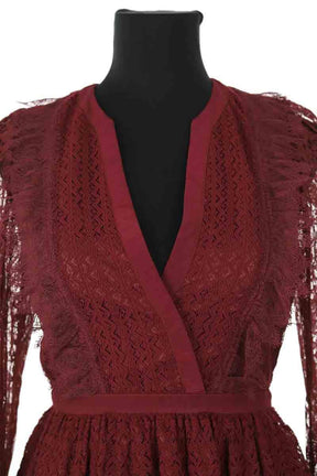 Robe The Kooples  Bordeaux