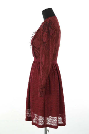 Robe The Kooples  Bordeaux