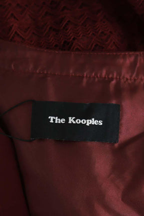 Robe The Kooples  Bordeaux