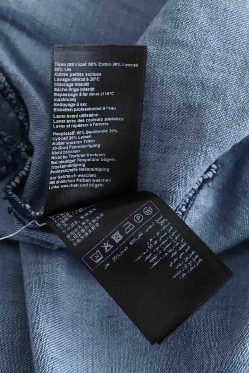 Chemise Bash  Bleu