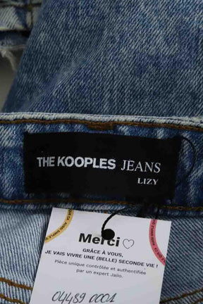 Jean droit The Kooples  Bleu