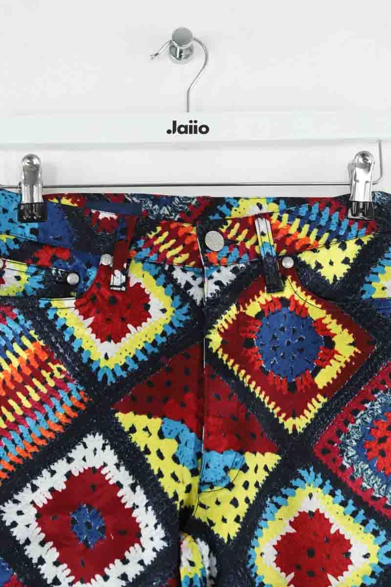 Pantalon droit Kenzo  Multicolore