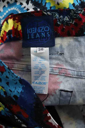 Pantalon droit Kenzo  Multicolore
