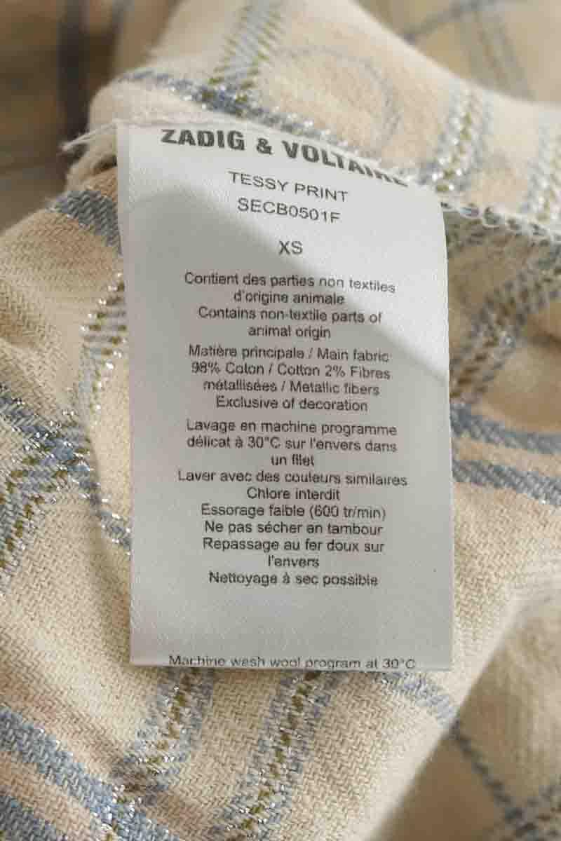 Chemise Zadig & Voltaire  Beige