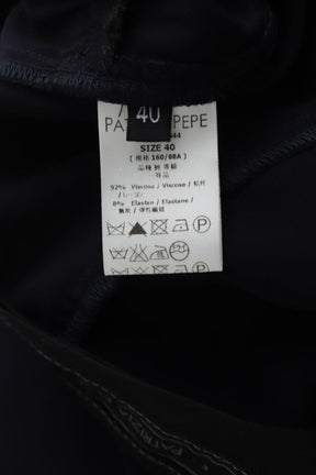Pantalon droit Patrizia Pepe  Bleu
