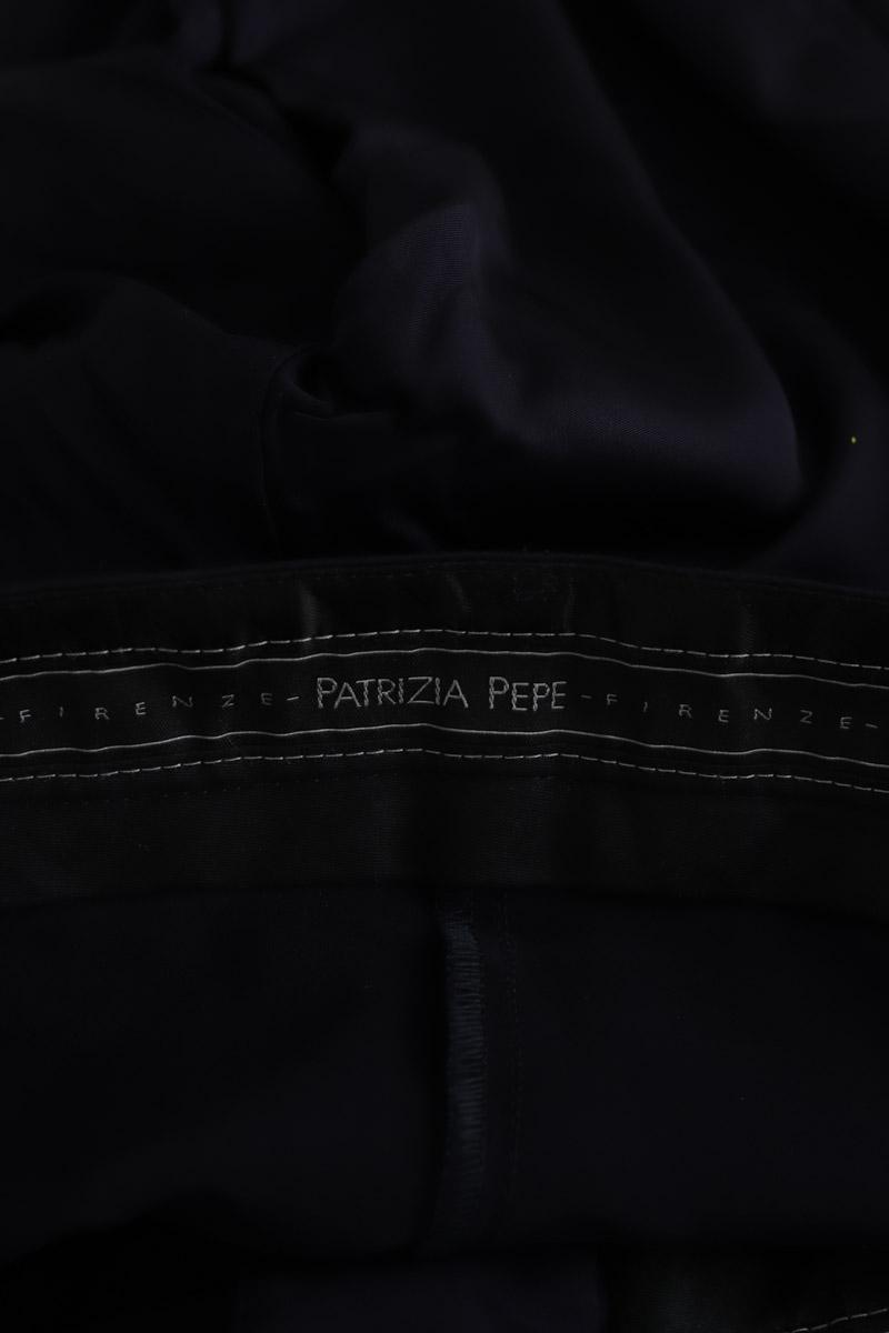 Pantalon droit Patrizia Pepe  Bleu