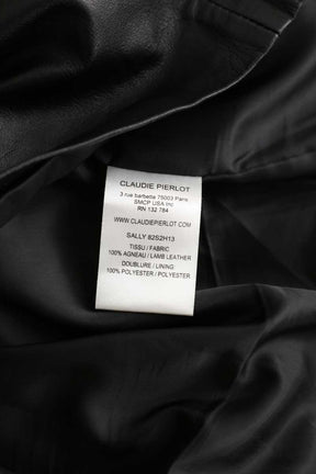 Mini jupe Claudie Pierlot  Noir