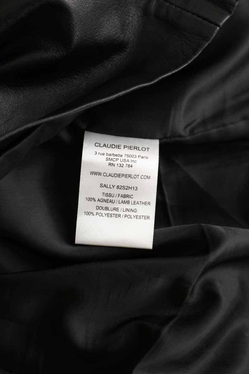 Mini jupe Claudie Pierlot  Noir