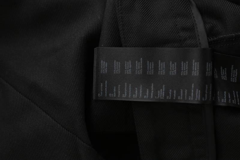 Pantalon droit Maje  Noir