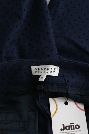 Pantalon droit Claudie Pierlot  Bleu