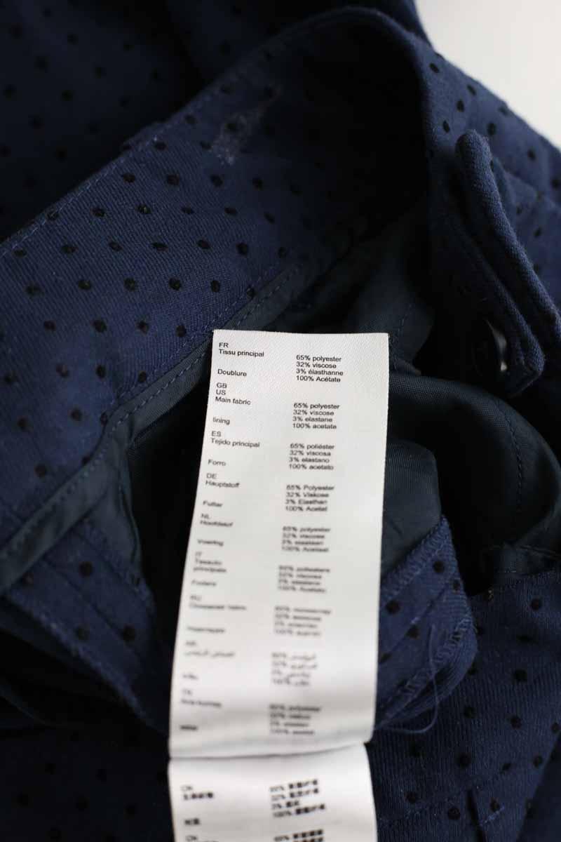 Pantalon droit Claudie Pierlot  Bleu