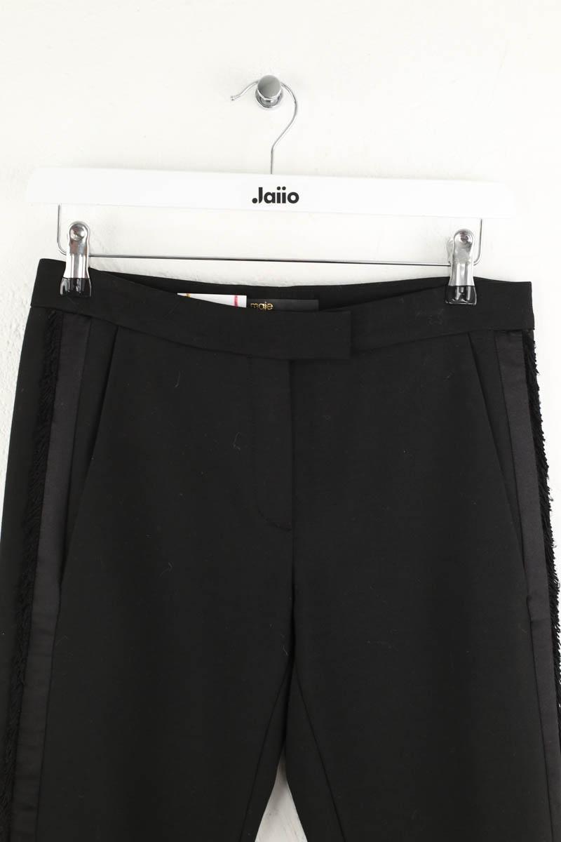 Pantalon droit Maje  Noir
