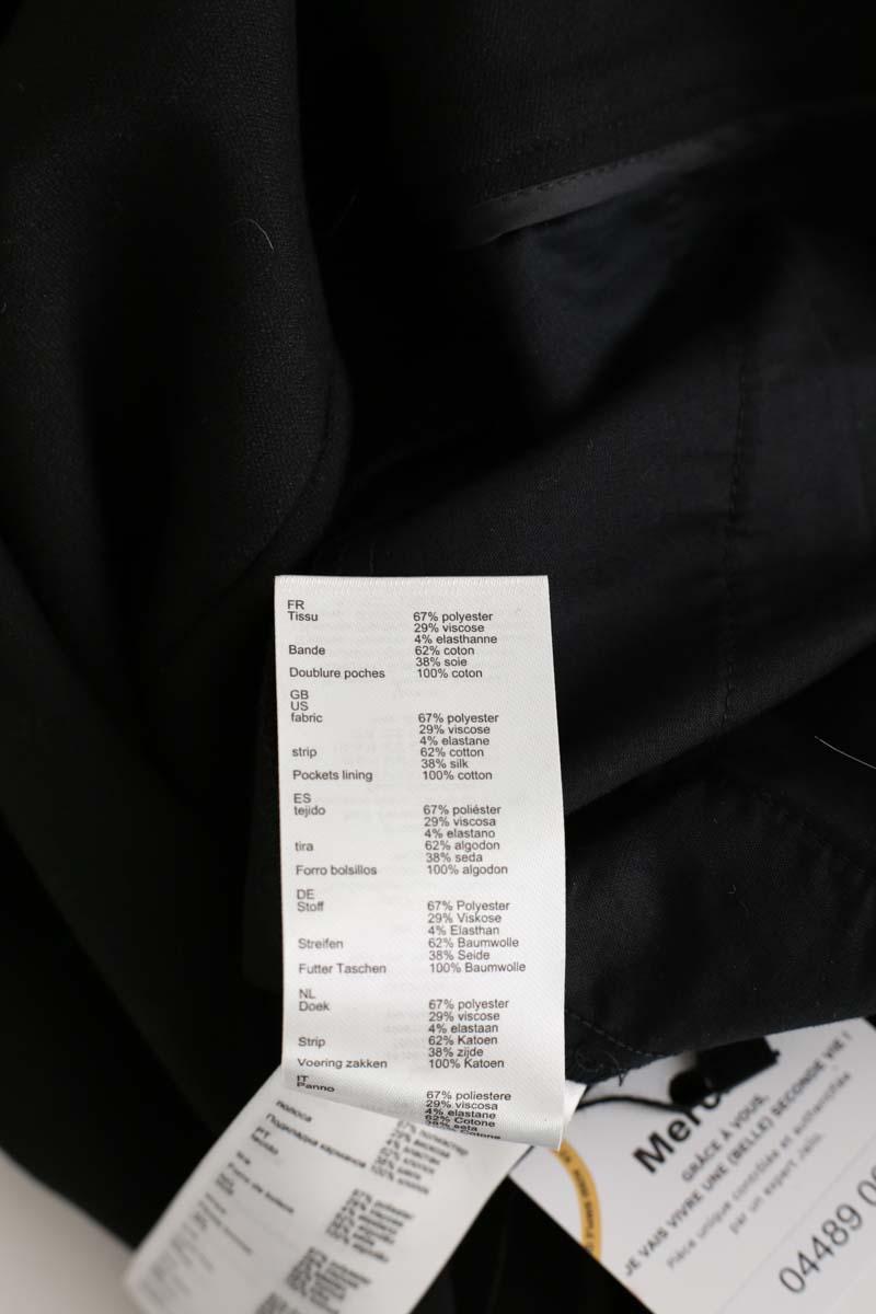 Pantalon droit Maje  Noir
