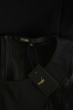 Robe Maje  Noir