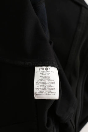 Robe Maje  Noir