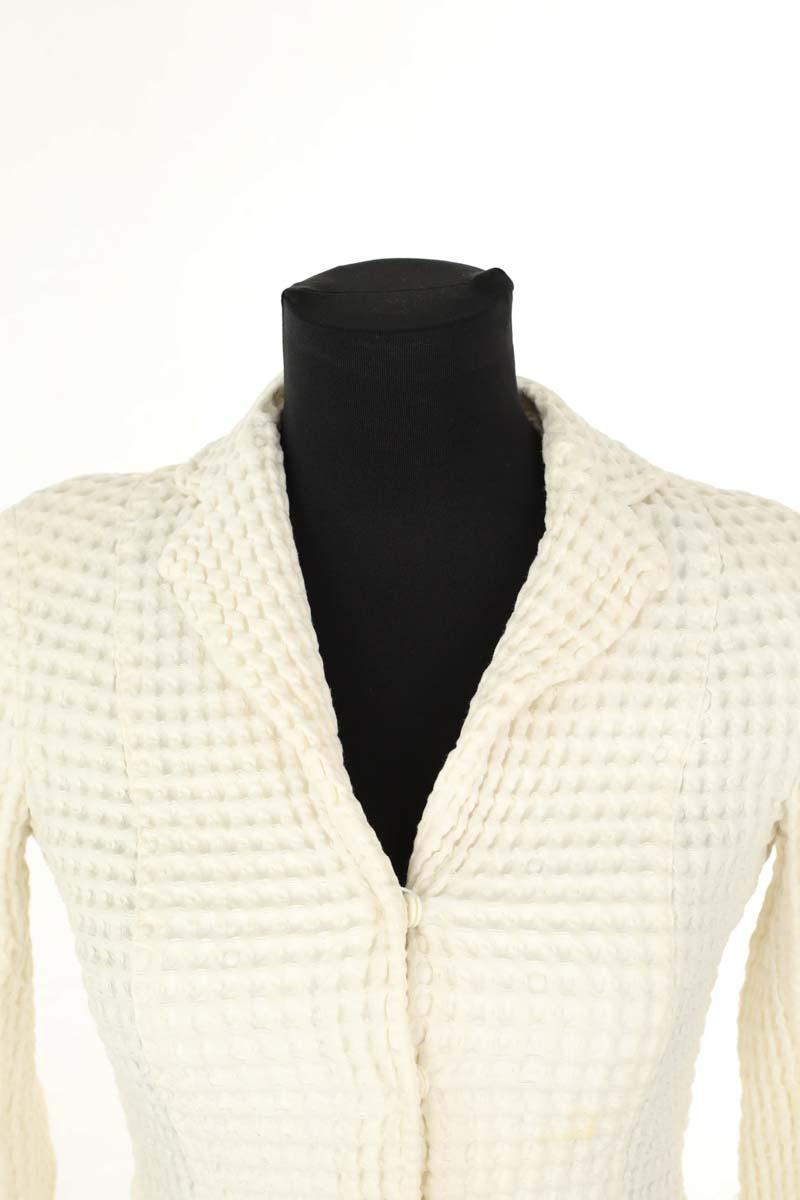 Veste Issey Miyake  Ecru