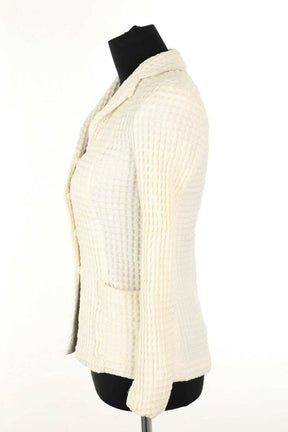 Veste Issey Miyake  Ecru