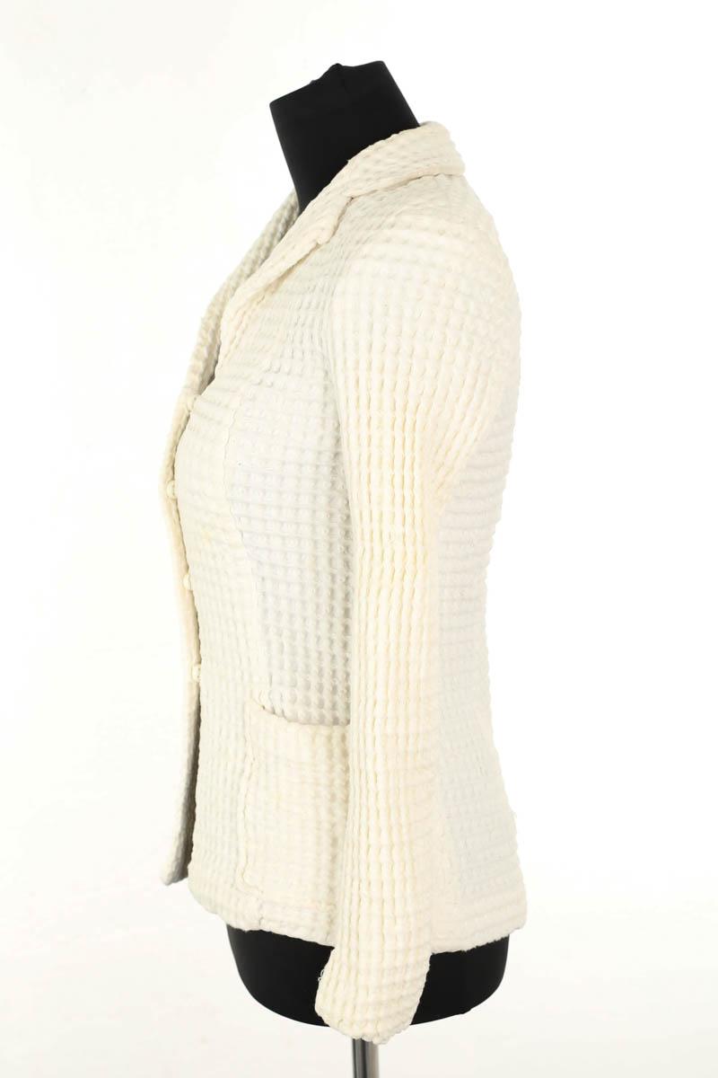 Veste Issey Miyake  Ecru