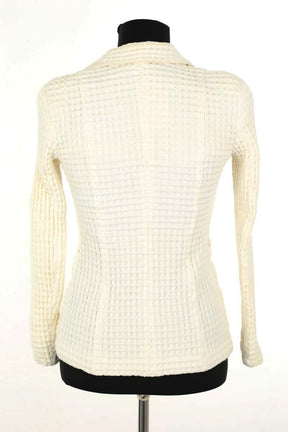Veste Issey Miyake  Ecru