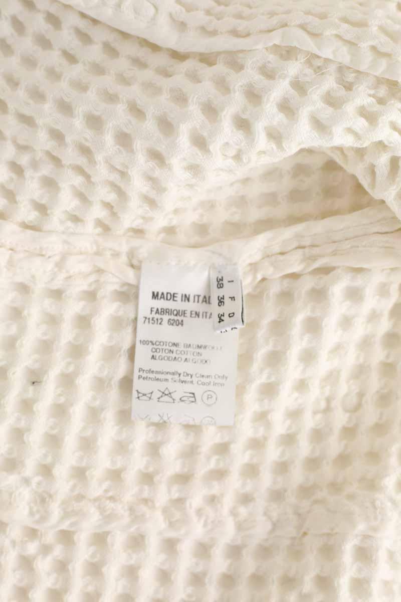 Veste Issey Miyake  Ecru