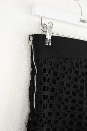 Mini short Maje  Noir