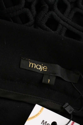 Mini short Maje  Noir