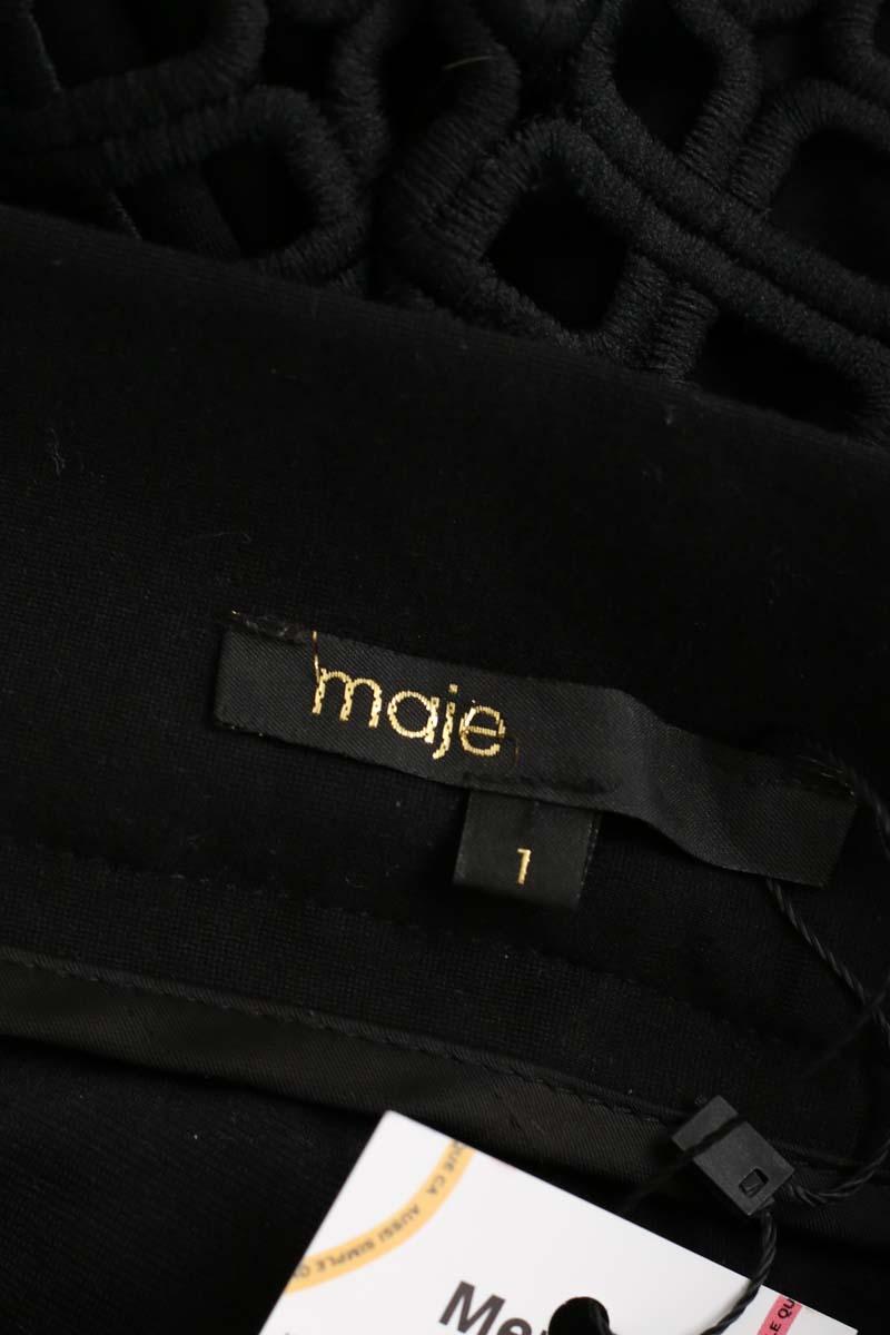 Mini short Maje  Noir
