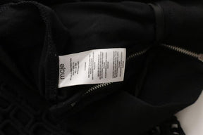 Mini short Maje  Noir