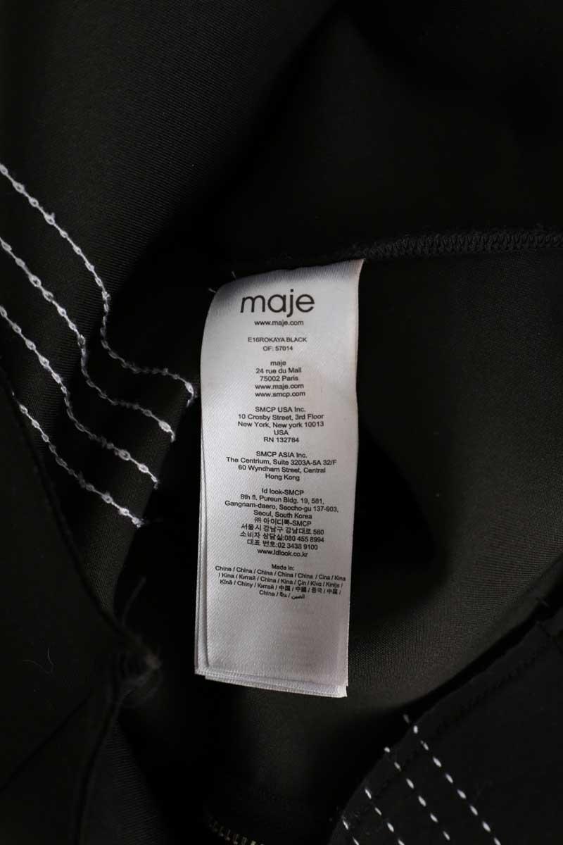 Robe Maje  Noir