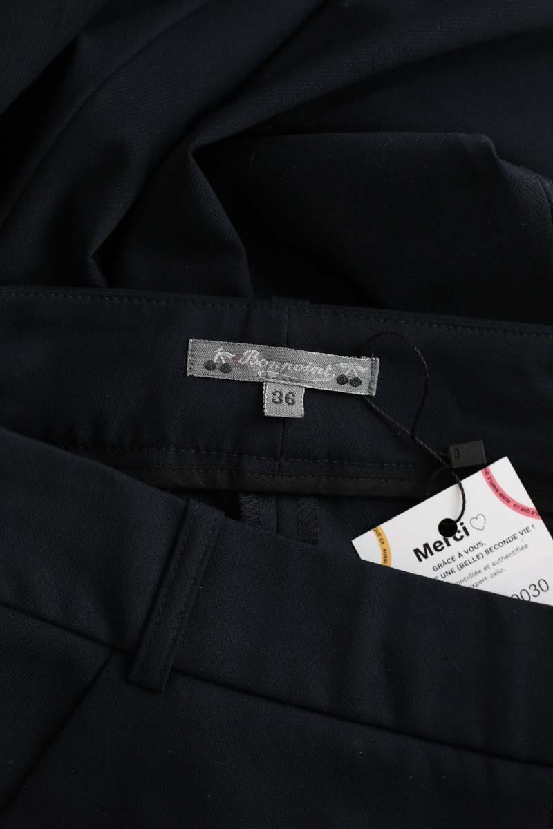 Pantalon droit Bonpoint  Bleu