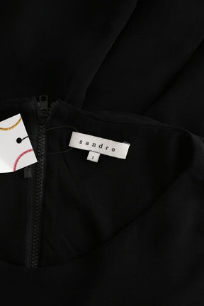 Robe Sandro  Noir