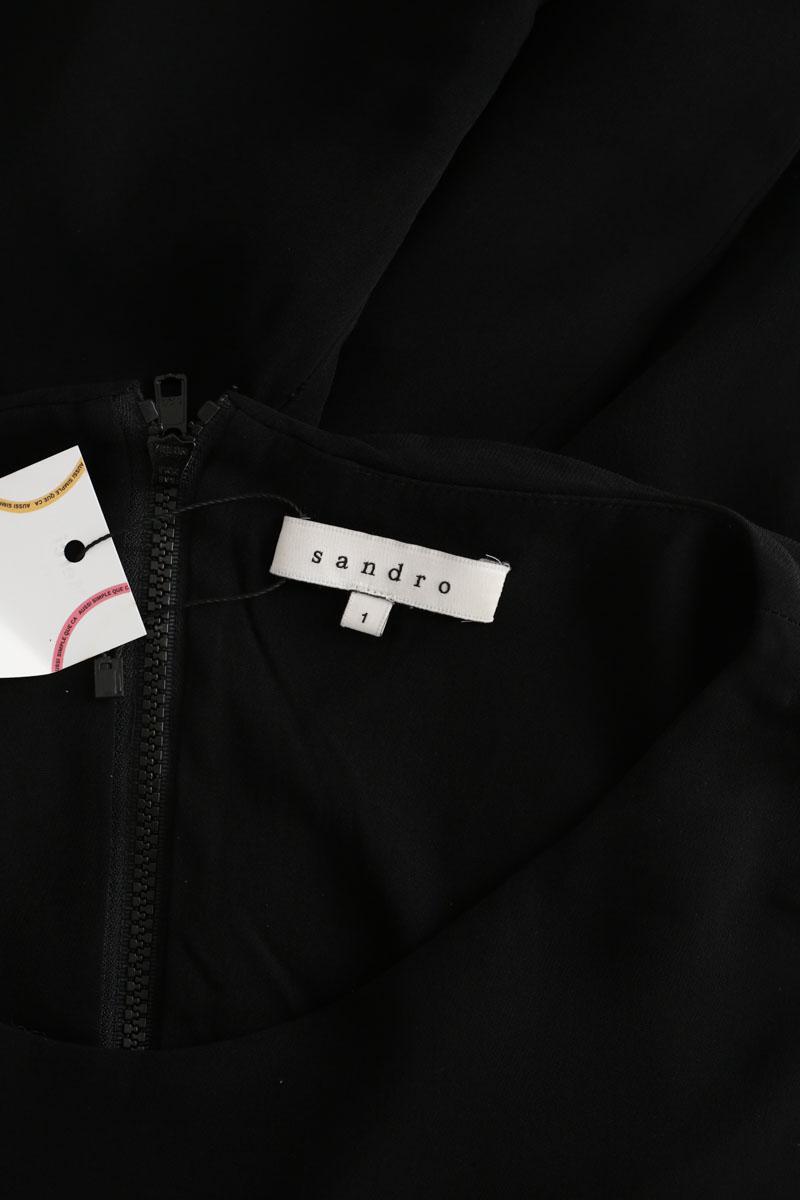 Robe Sandro  Noir