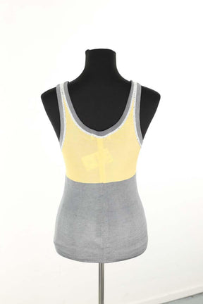 Top sans manche Sandro  Jaune
