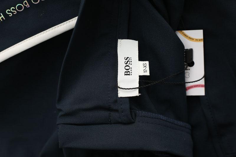 Mini short Boss  Bleu