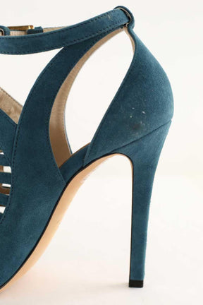 Talons Elie Saab  Bleu