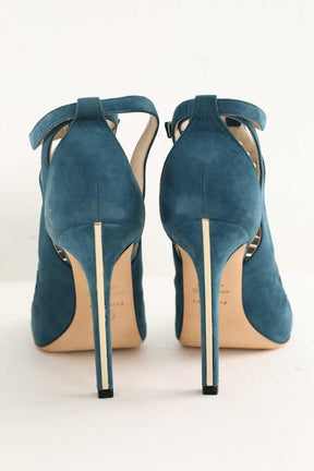 Talons Elie Saab  Bleu