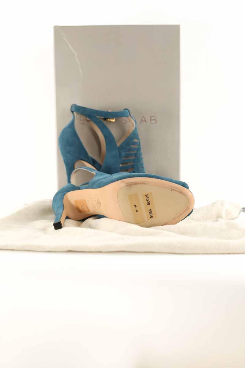 Talons Elie Saab  Bleu