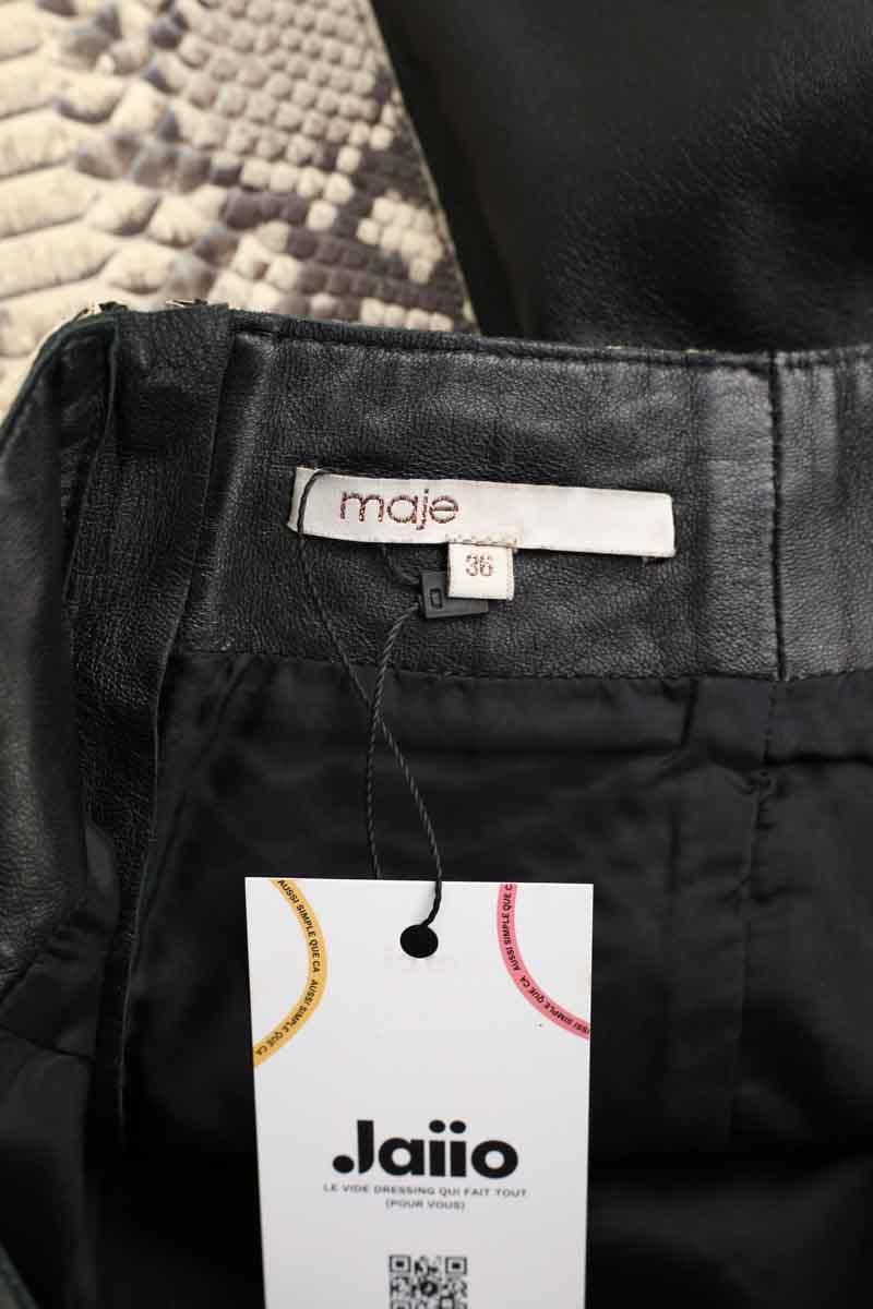 Mini jupe Maje  Noir
