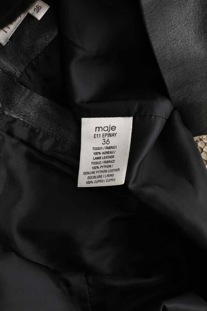 Mini jupe Maje  Noir
