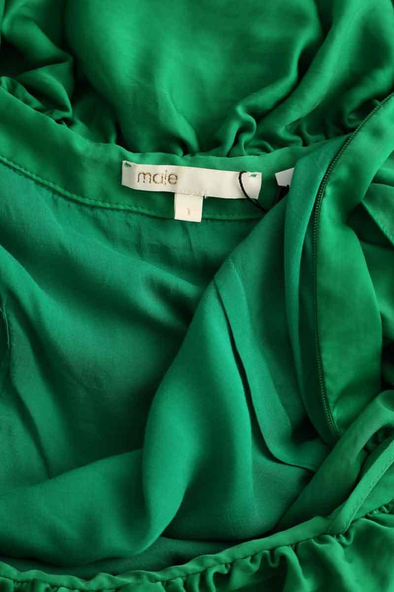 Robe Maje  Vert