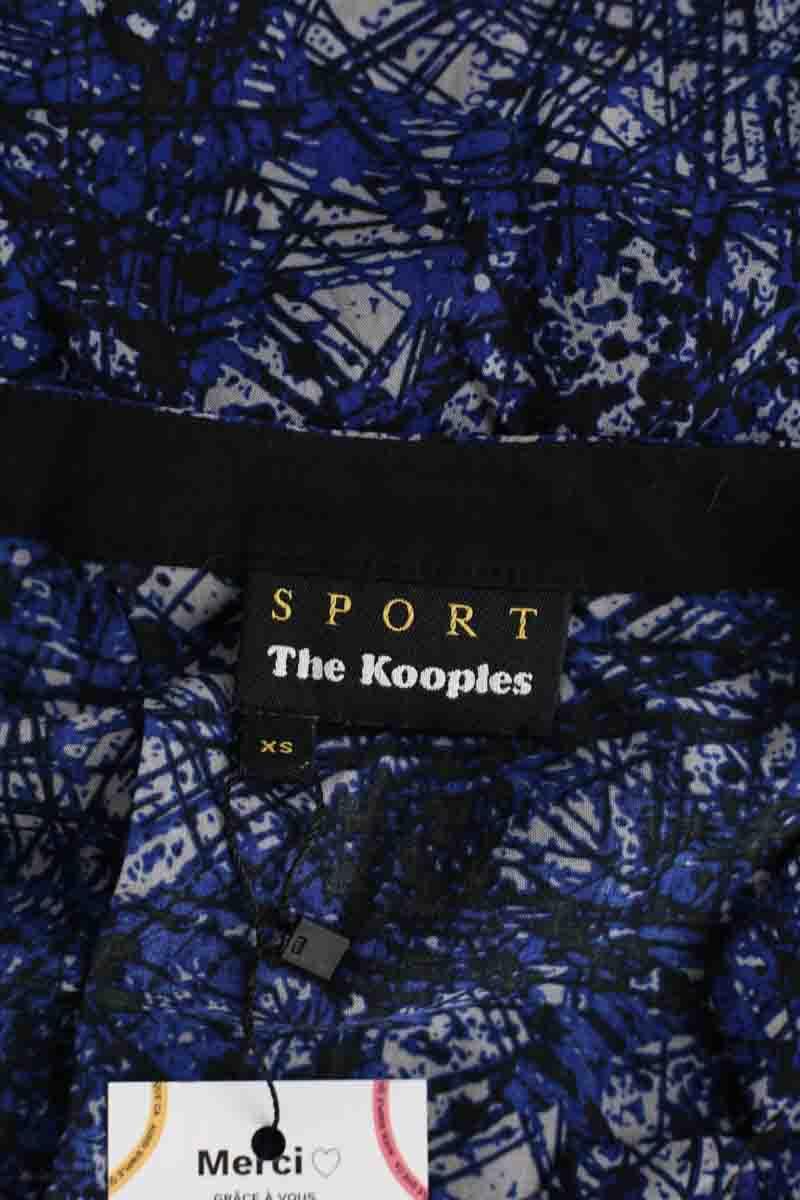 Blouse The Kooples  Bleu