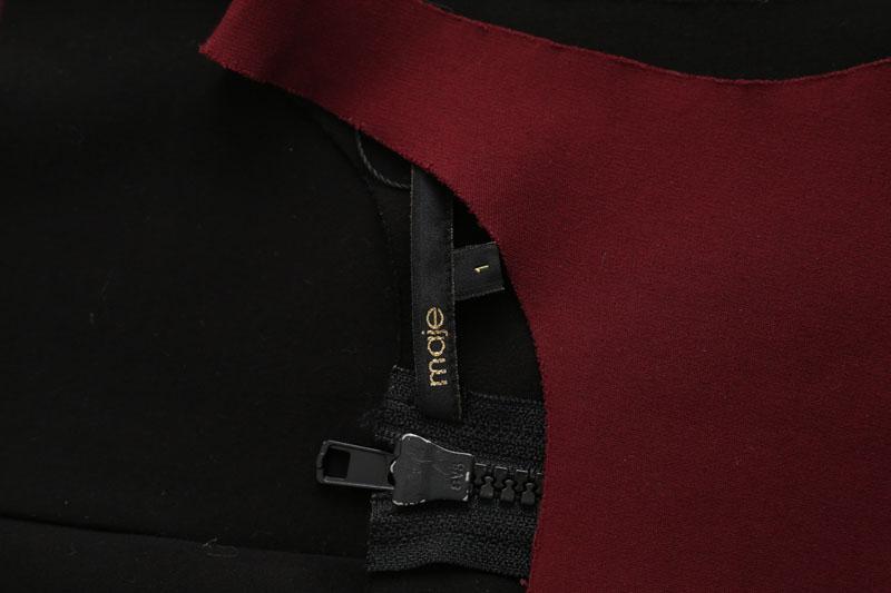 Robe Maje  Bordeaux