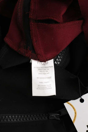 Robe Maje  Bordeaux