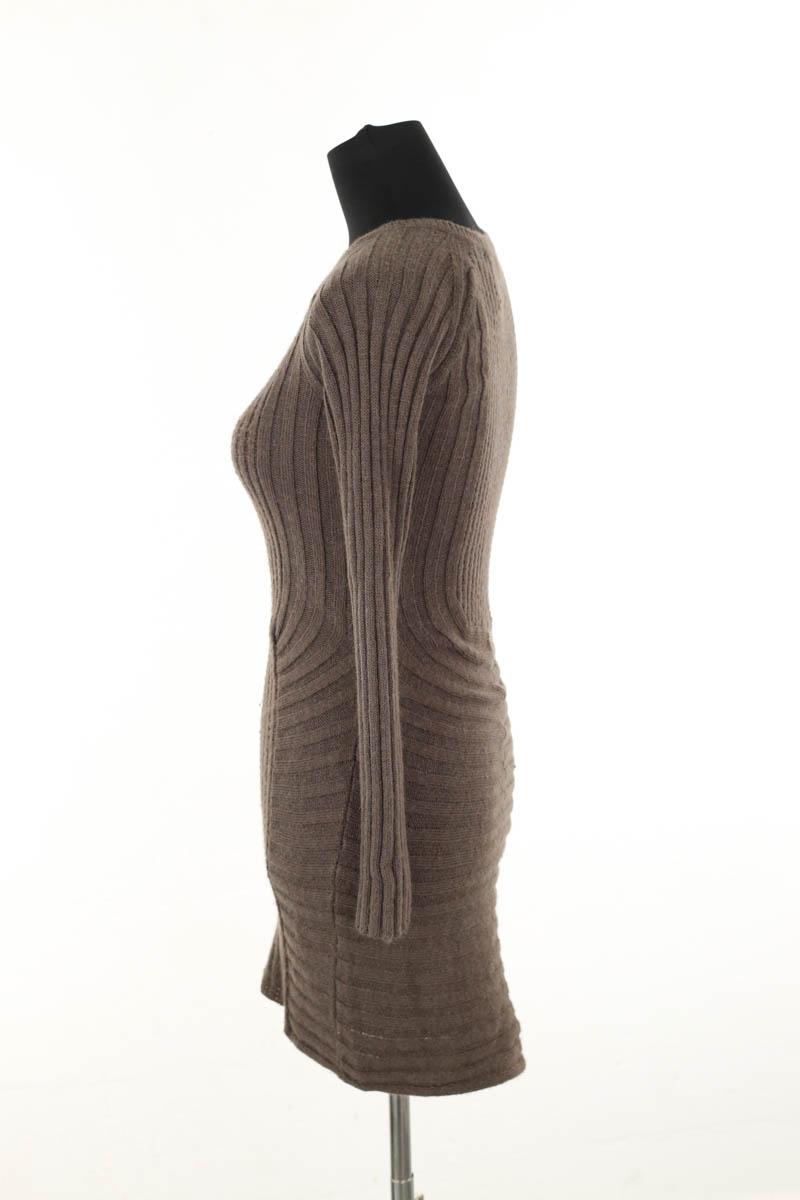 Robe Maje  Marron